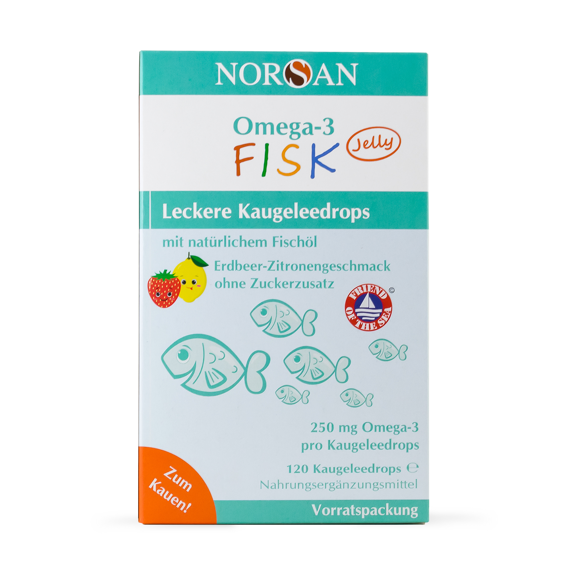 NORSAN Omega-3 FISK Želeji